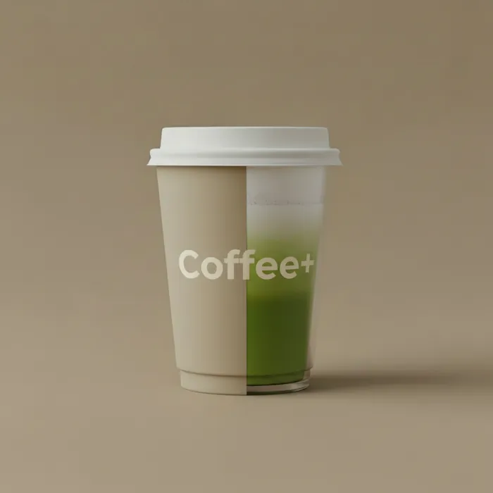 Matcha Latte – Signature Coffee+ Drink
