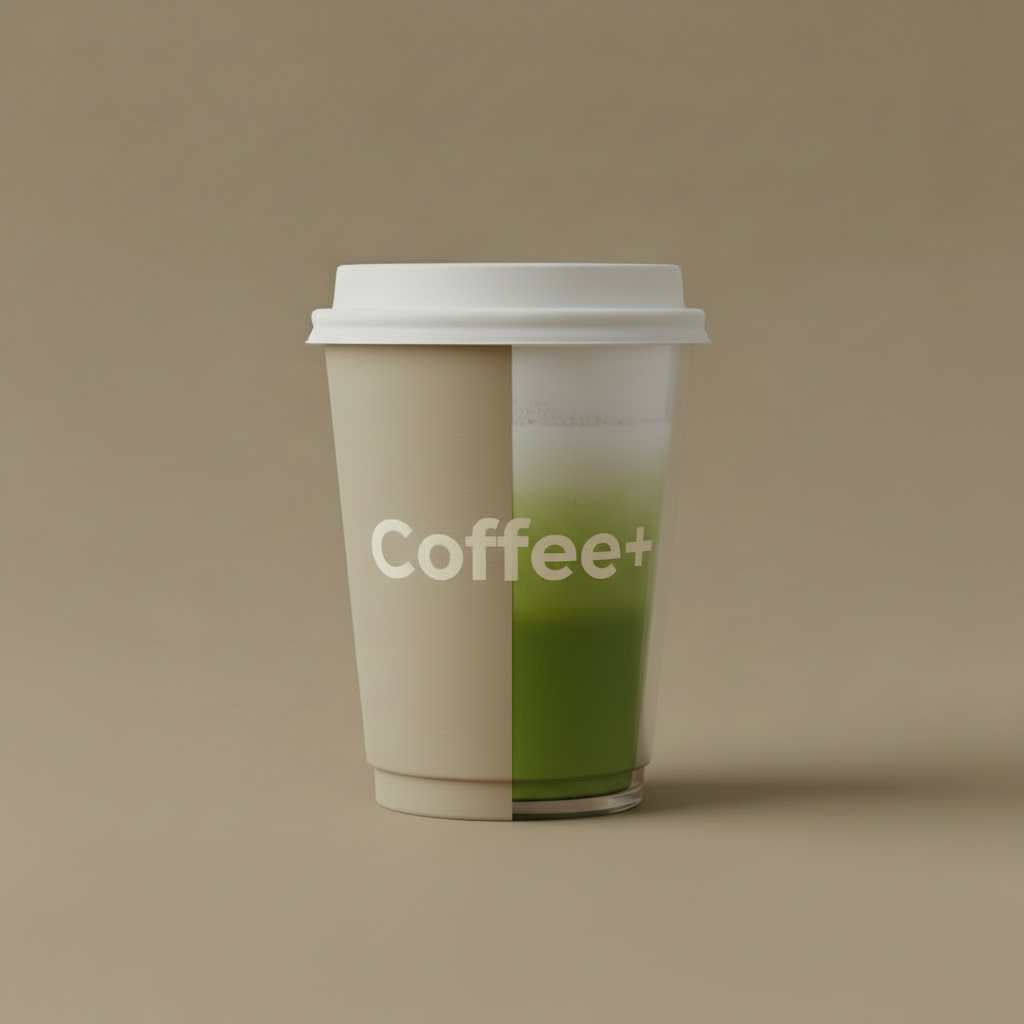 Matcha Latte – Signature Coffee+ Drink