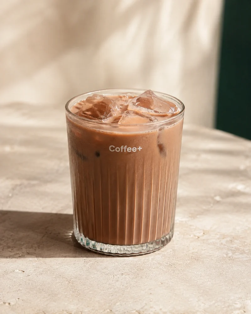 Milchschokolade Iced