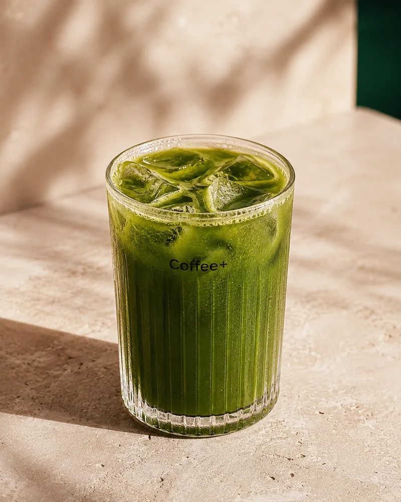 Matcha Iced